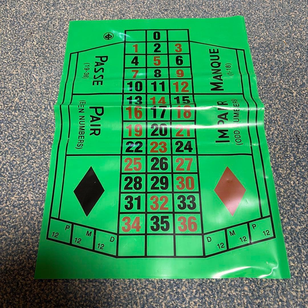 レトロ カジノ ルーレットセット - メルカリ