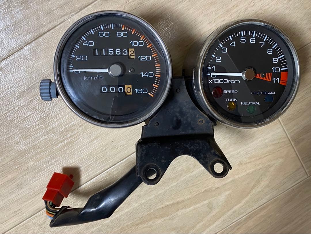 ホンダ gb250 クラブマン 1型 初期型 純正 メーター 美品！ - メルカリ