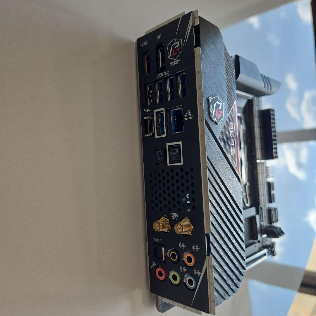 ASRockZ690 ITXマザボ CPU i5-12600K セット