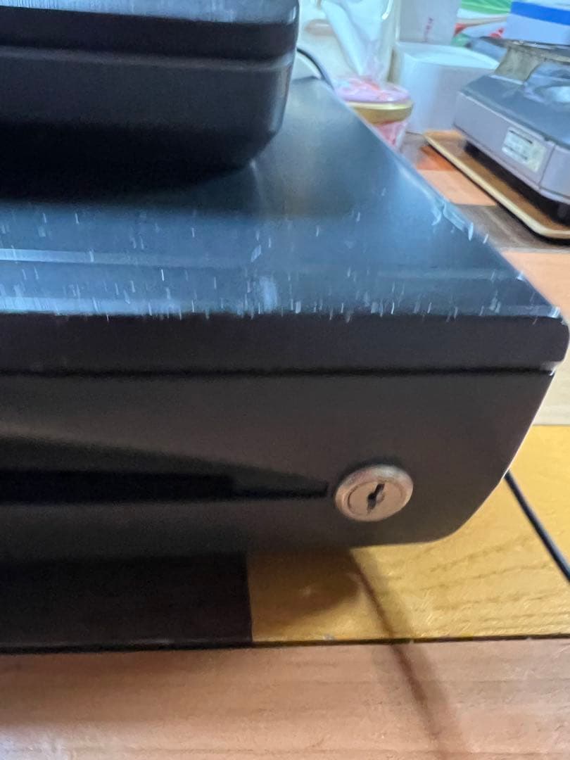 CASIO TE-309 レジスター，付属品あり - メルカリ