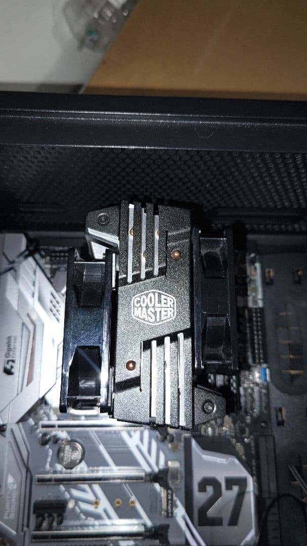 z270Asrock Supercarrier+クーラー+ケース