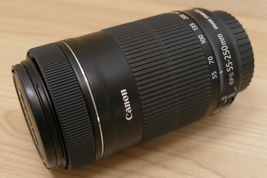 Canon EF-S 55-250mm f4-5.6 IS STM【ジャンク品】