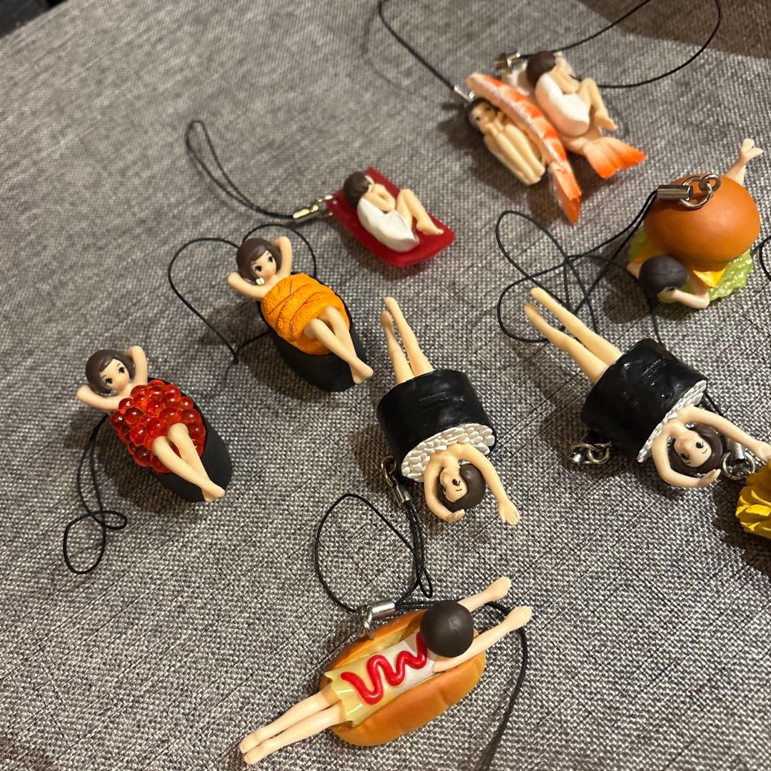 妄想おねえさん お寿司屋さん コンプリート ハンバーガーショップ