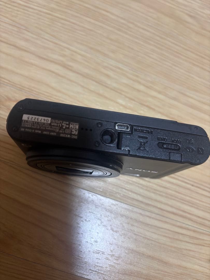 【値下げ】sony カメラ　サイバーショット DSC-WX350 動作確認済