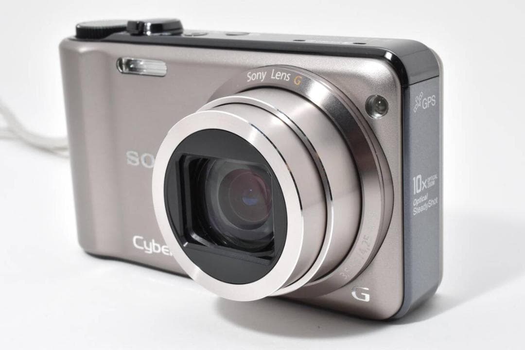 極美品　SONY Cyber-shot DSC-HX5V ゴールド ＃A365