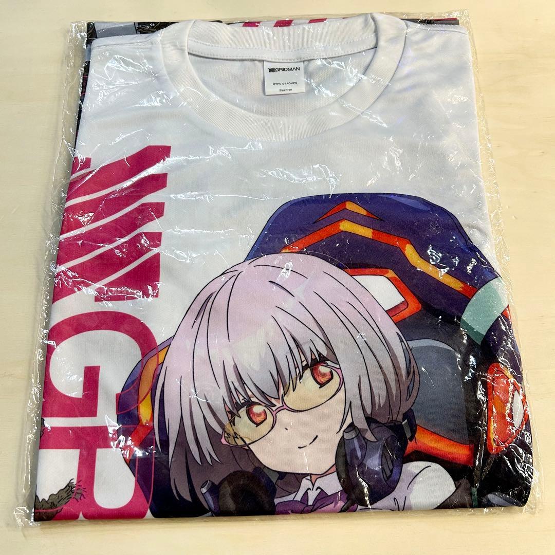 SSSS.GRIDMAN ヴィレッジヴァンガード Tシャツ 新条アカネ ラス1