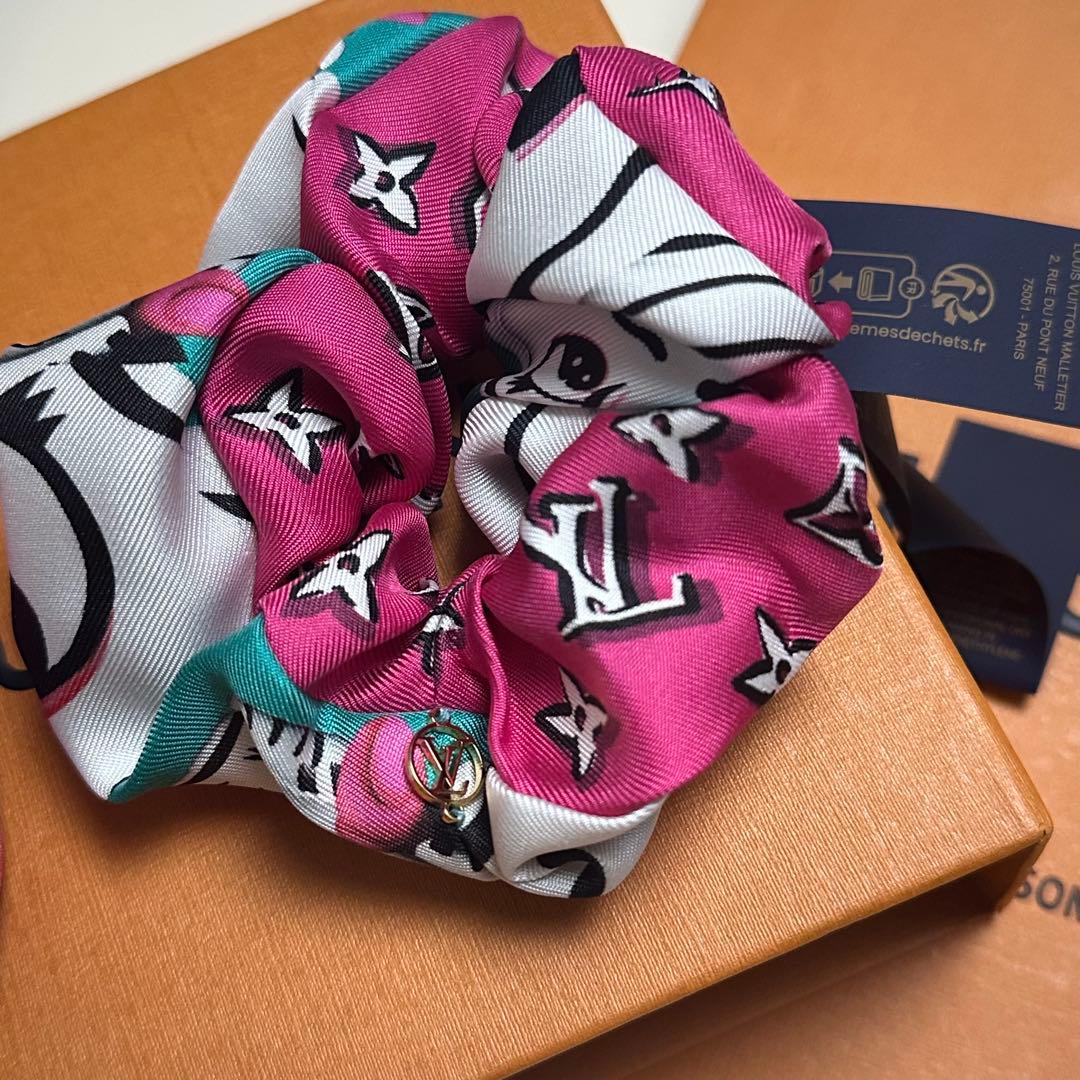 louisvuitton ルイヴィトン シュシュ セット・アニモグラム ゼブラ