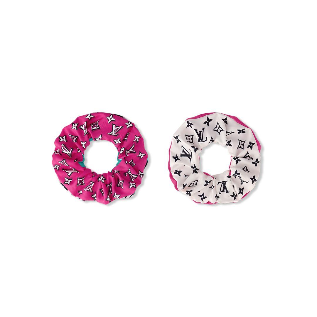 louisvuitton ルイヴィトン シュシュ セット・アニモグラム ゼブラ