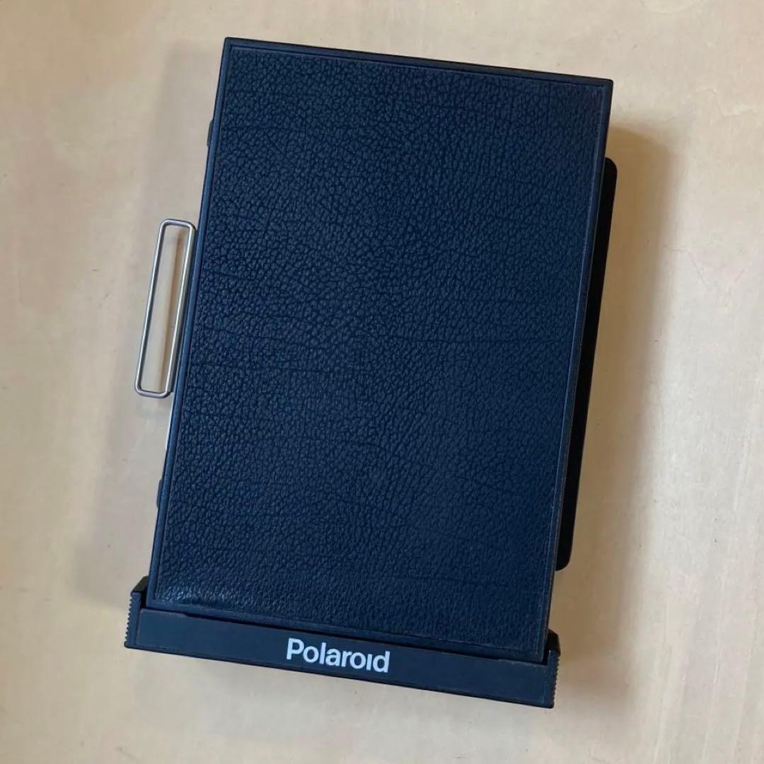 フィルムカメラ Polaroid linhof camera 23/6x9 BACK Linhof Black 6x9 Super Rollex Film Back for 4x5 Cameras Excellent