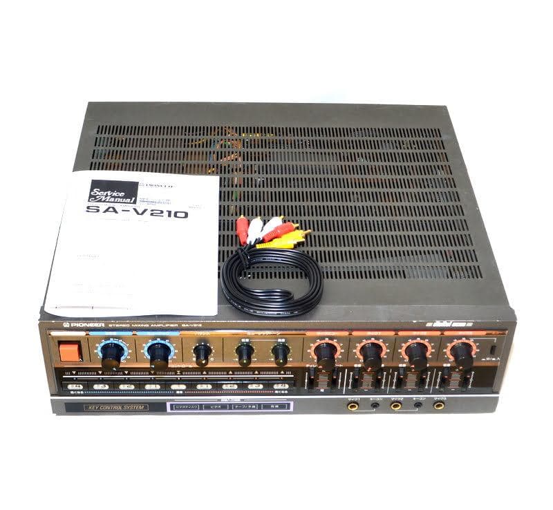 稀少完動品✨Pioneer SA-V21II パイオニア カラオケアンプ