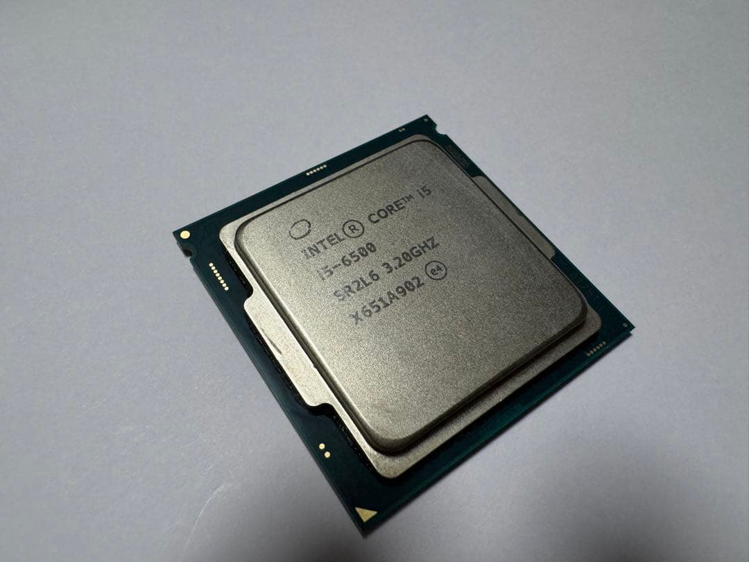 Intel Core i5-6500 3.20Ghz ジャンク
