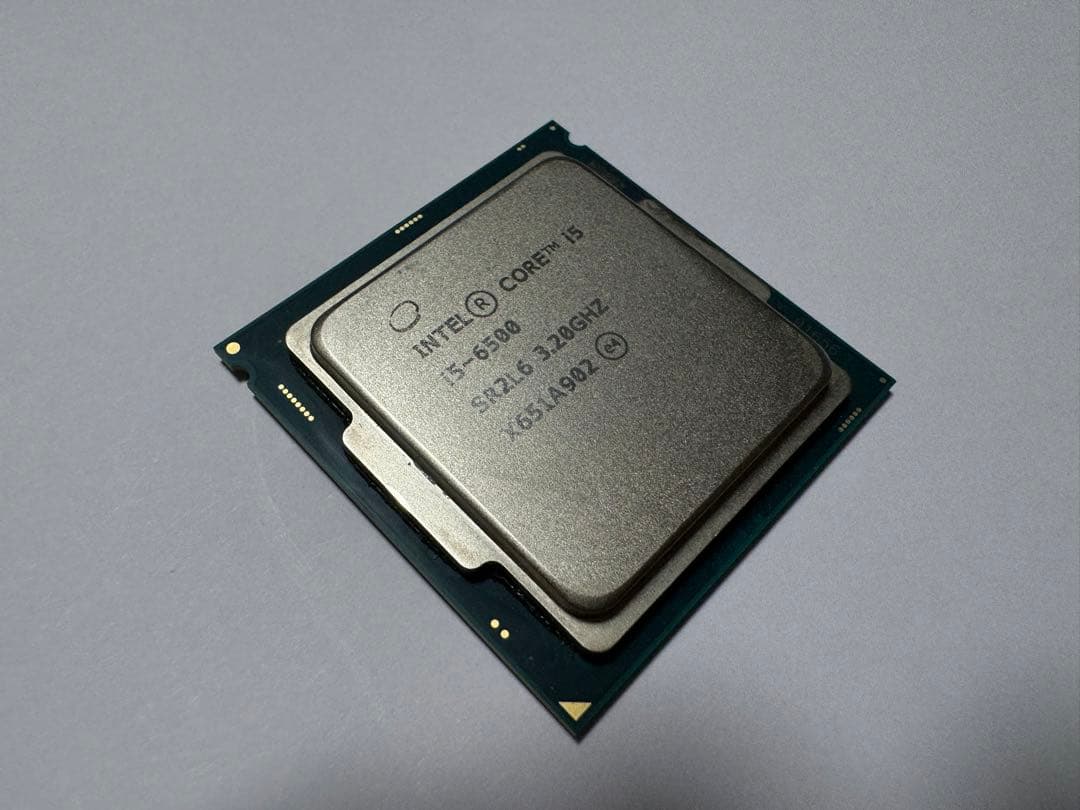 Intel Core i5-6500 3.20Ghz ジャンク