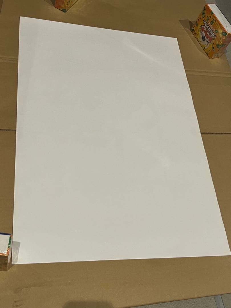 夢色パティシエール 番組宣伝 ポスター B2 新品未使用 アニメ