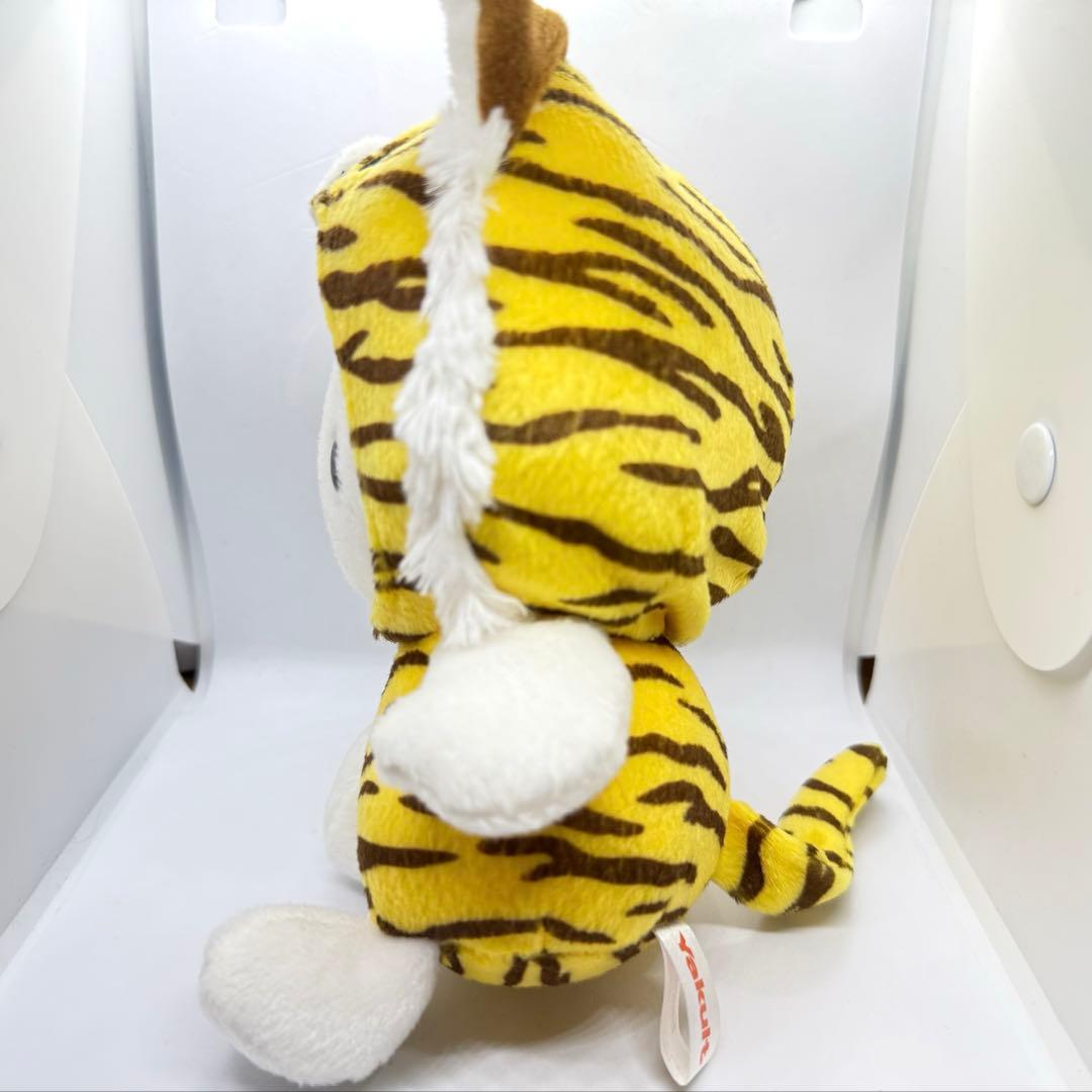 希少レア】ハローキティ 虎 ぬいぐるみ キティちゃん ヤクルト 干支