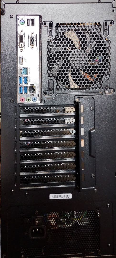 Windowsデスクトップ RYZEN 5 2400G M.2SSD 1TB RAM 32GB