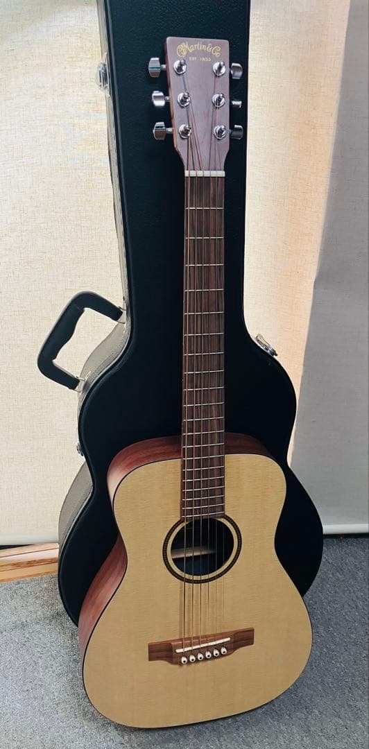 アコースティックギター　リトルマーティンLXM Amazon | Martin アコースティックギター Little Martin Series LXM