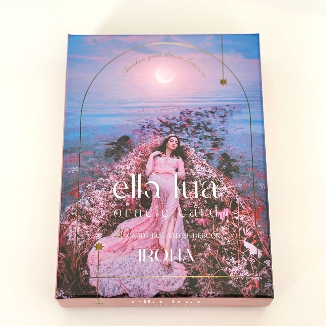 美品】 IROHAタロット ella lua オラクルカード - メルカリ