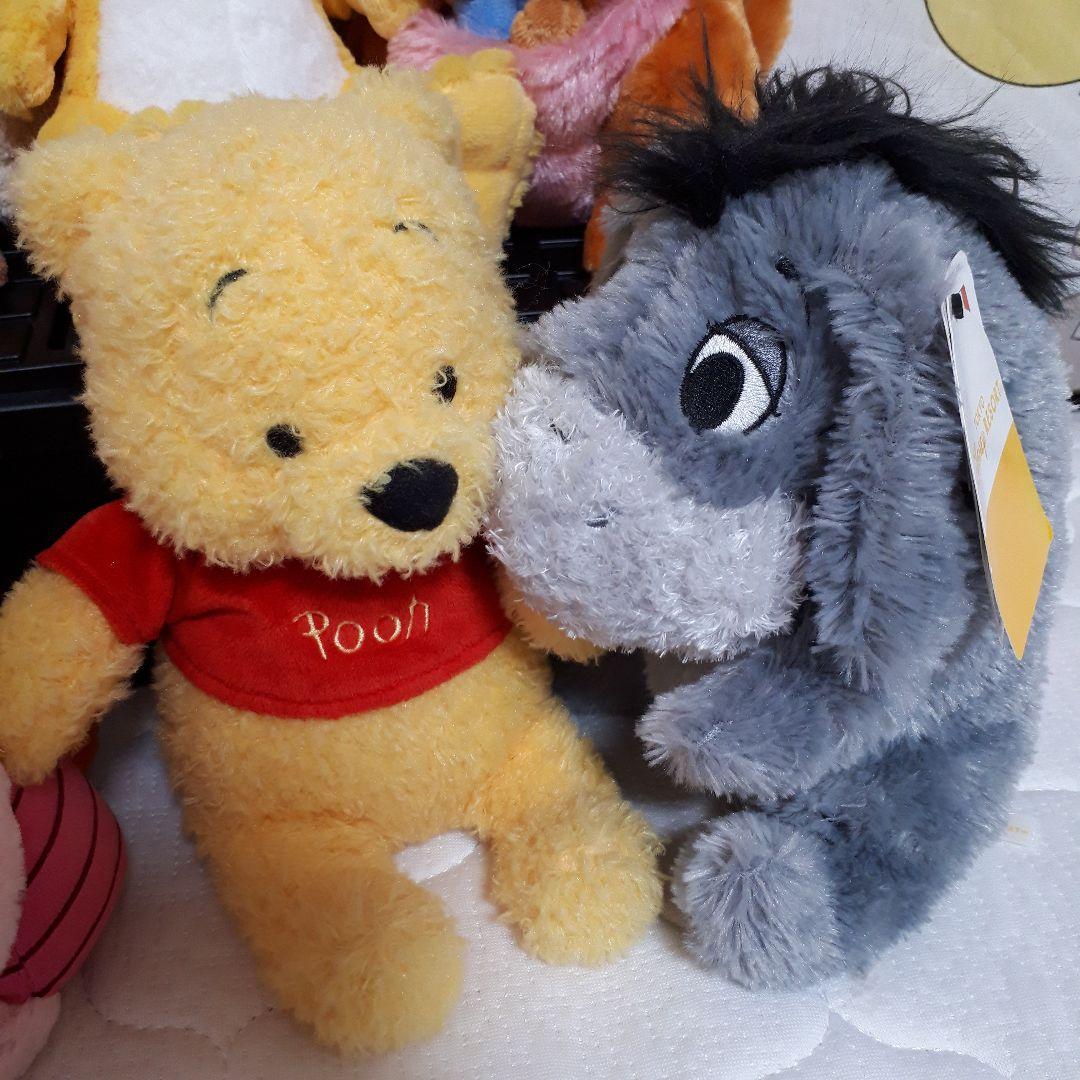 東京ディズニーリゾート くまのプーさん ぬいぐるみ 7体セット まとめ