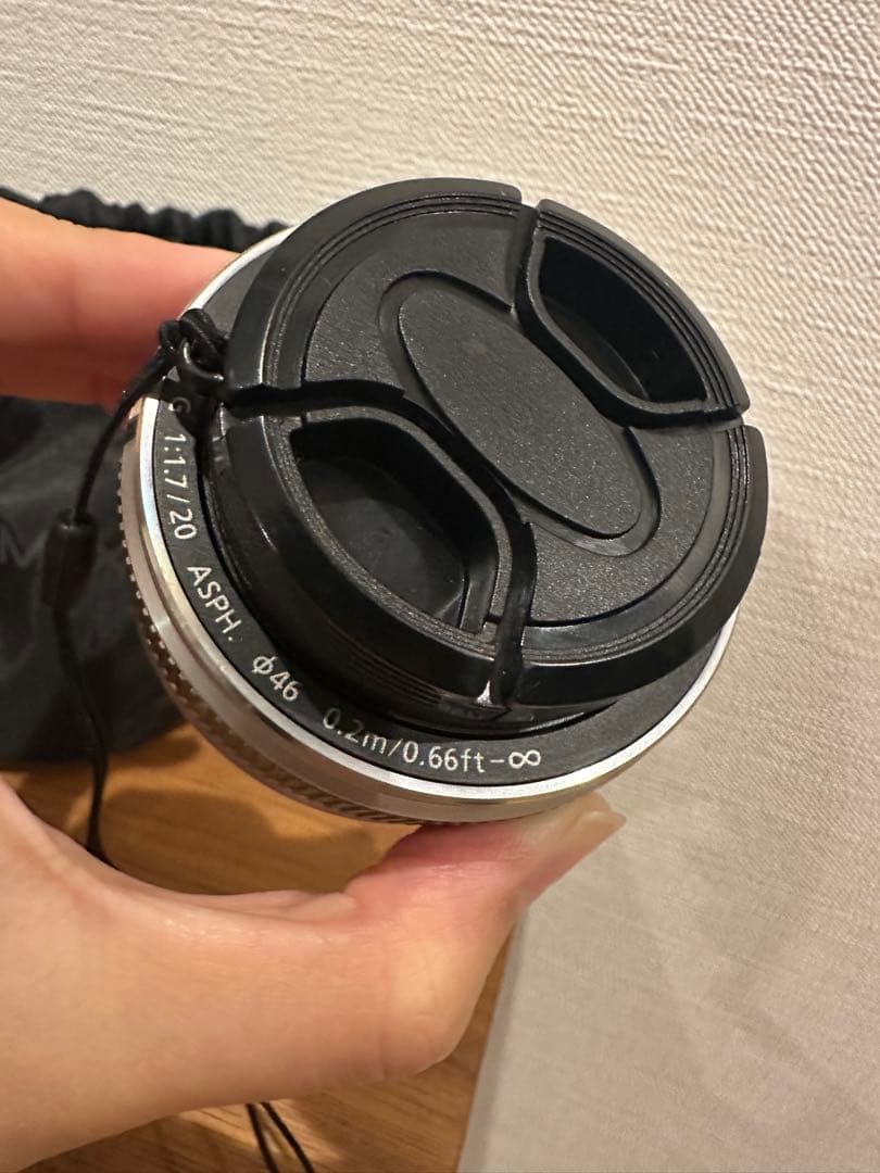 LUMIX 単焦点 G 20mm/F1.7 II ASPH. H-H020A