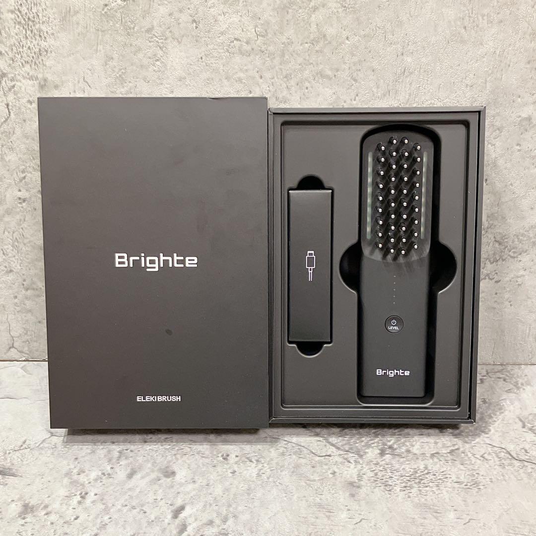 美品 Brighte ELEKI BRUSH ブライト エレキブラシ 美顔器