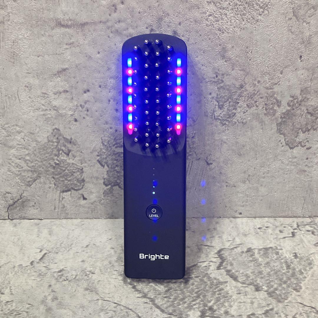 美品 Brighte ELEKI BRUSH ブライト エレキブラシ 美顔器