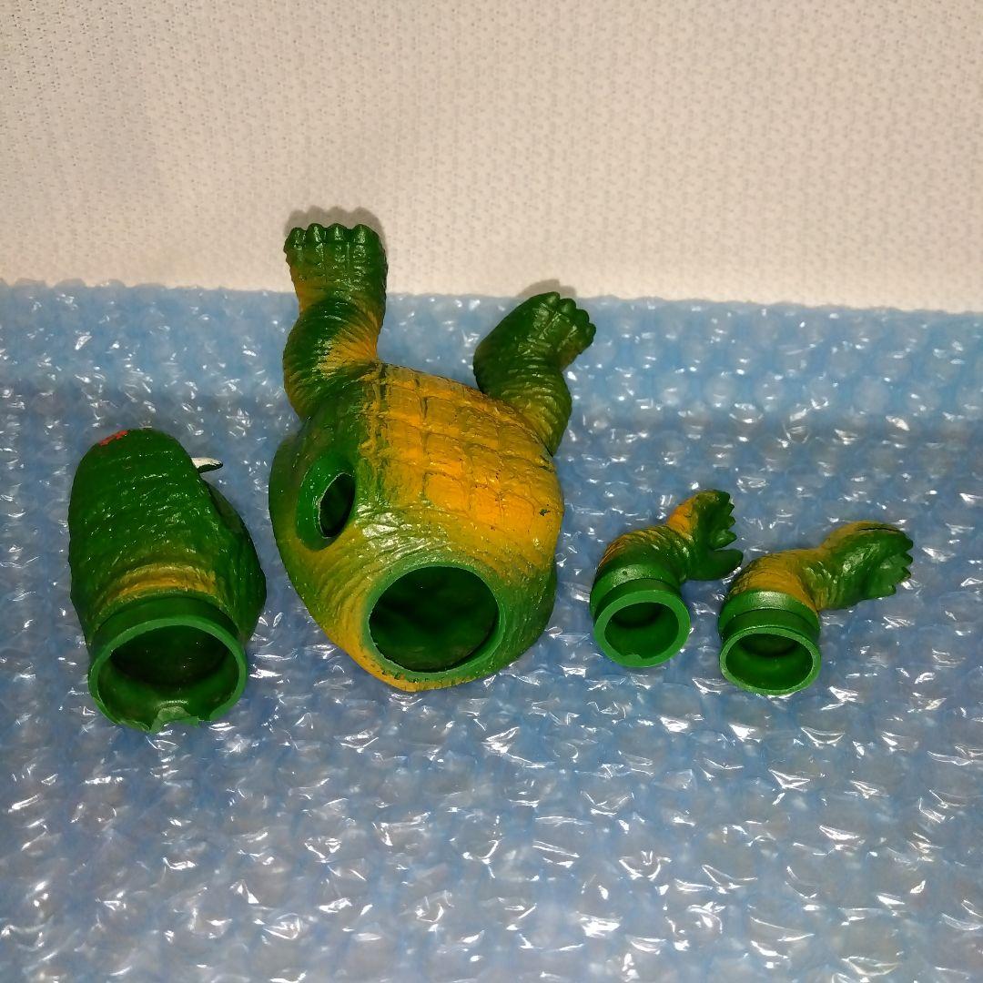 日東 ガメラ ミドルサイズ ソフビ 当時物 マルサン ブルマァク ポピー