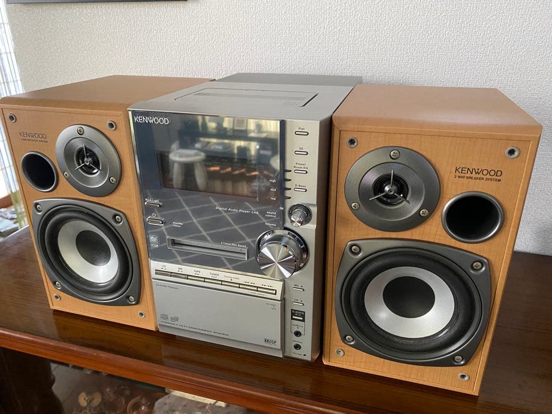 ラジオ・コンポ KENWOOD RXD-SV3MD-S