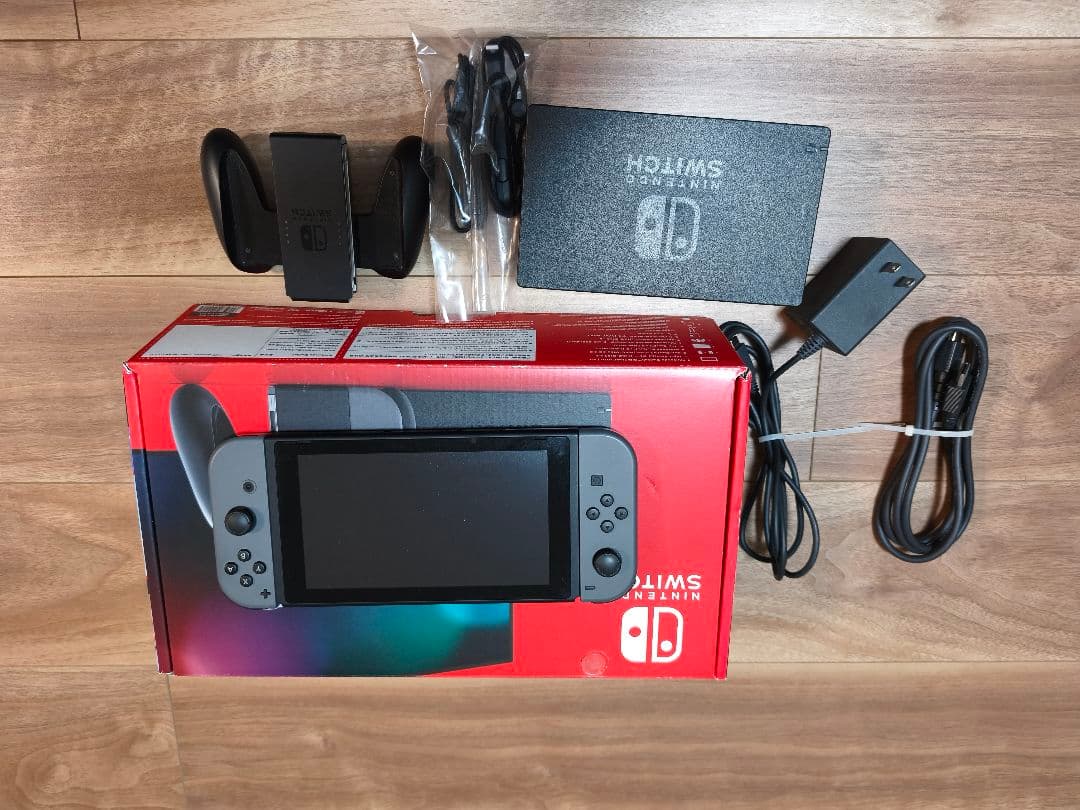 Nintendo Switch1 グレー 本体 付属品あり 任天堂 Nintendo Switch [グレー] 価格比較 - 価格.com