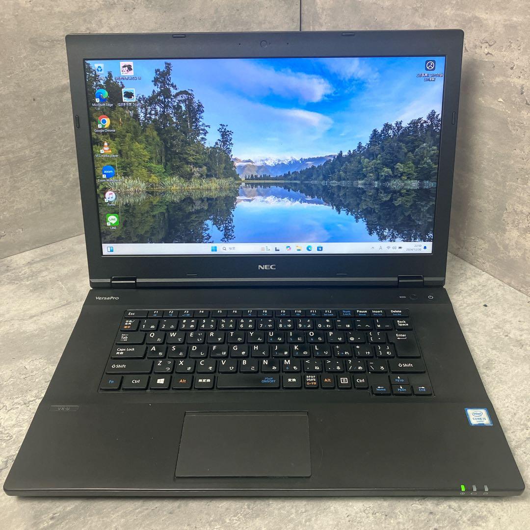 DVD視聴OK！NEC15インチノートPC インテルi5でサクサク マウス付き3