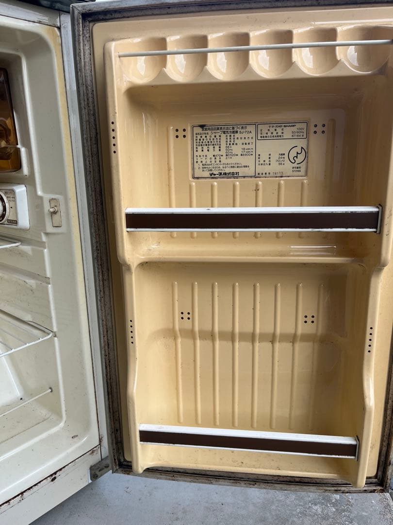 昭和レトロ　冷蔵庫