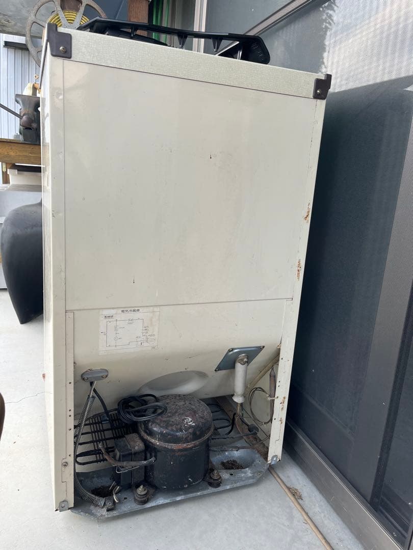 昭和レトロ　冷蔵庫