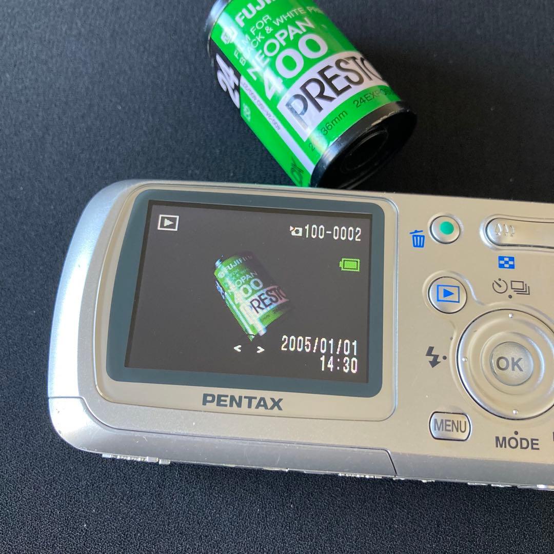 PENTAX Optio WPi CCDセンサー コンデジ VQL5423814254