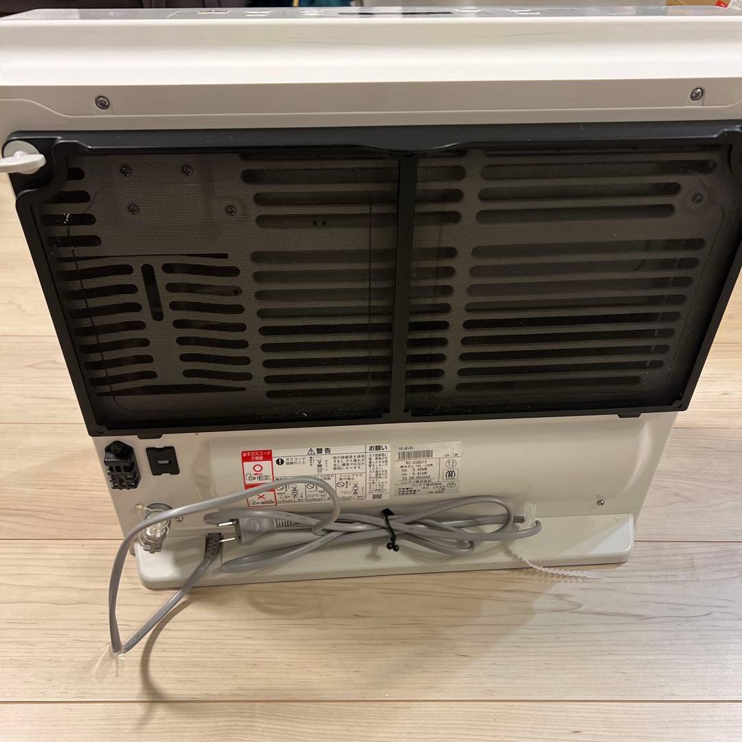 【 都市ガス】リンナイ　ガスファンヒーター　RC-U5801E 都市ガス用