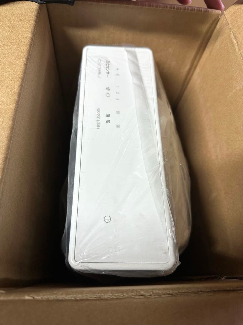 パナソニック　セラミックファンヒーターホワイトDS-FZS1200-W 未使用品