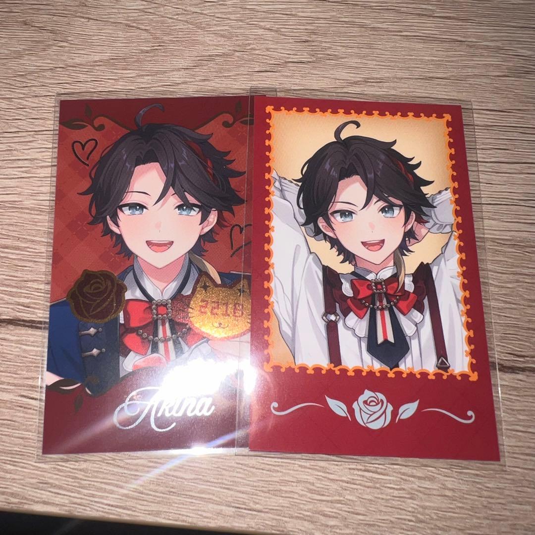 にじさんじ 三枝明那 チェキセット - メルカリ