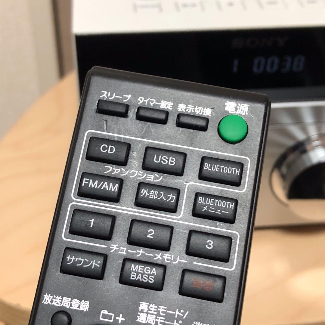 SONY CMT-SBT40 専用スピーカー付き BT CD再生可 現状渡し品