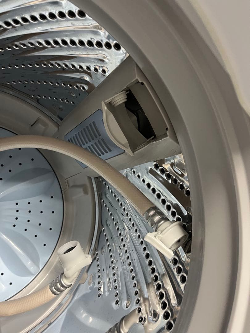 Hisense 縦型洗濯機 5.5kg HW-55E2W 2023年製　T