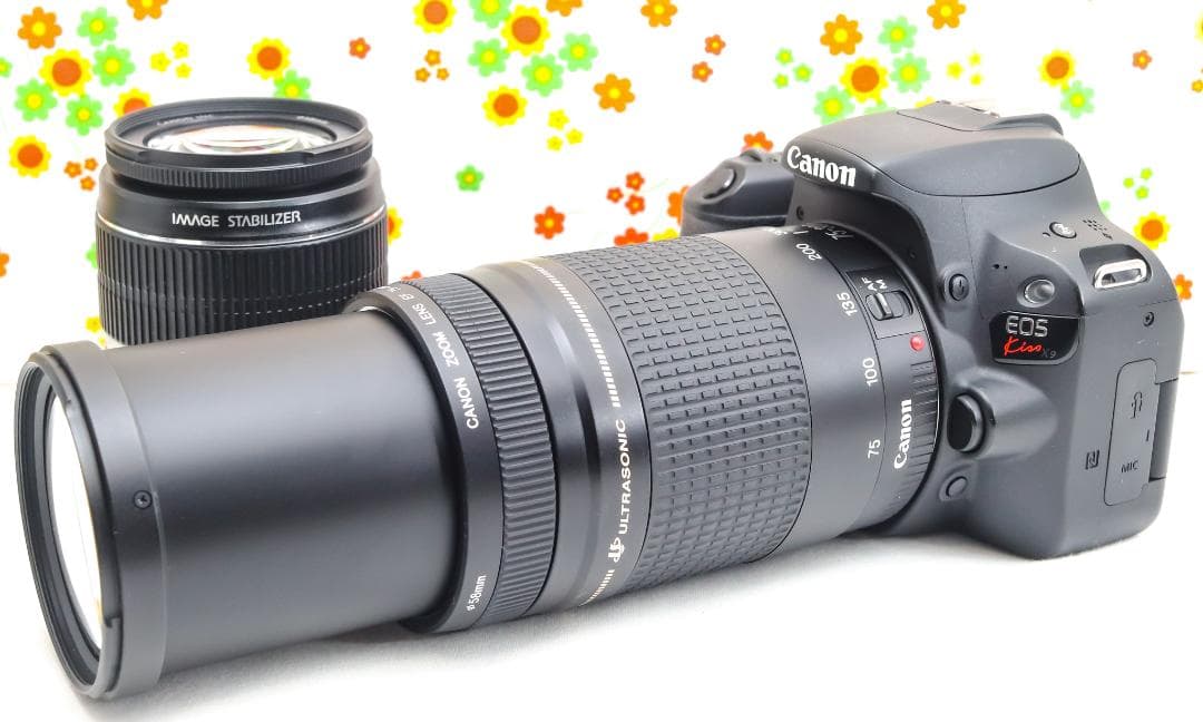 Canon EOS Kiss X9☆Wi-Fi搭載☆超高画質☆ダブルレンズ CANON EOS Kiss X9 ダブルズームキット 価格比較 - 価格.com