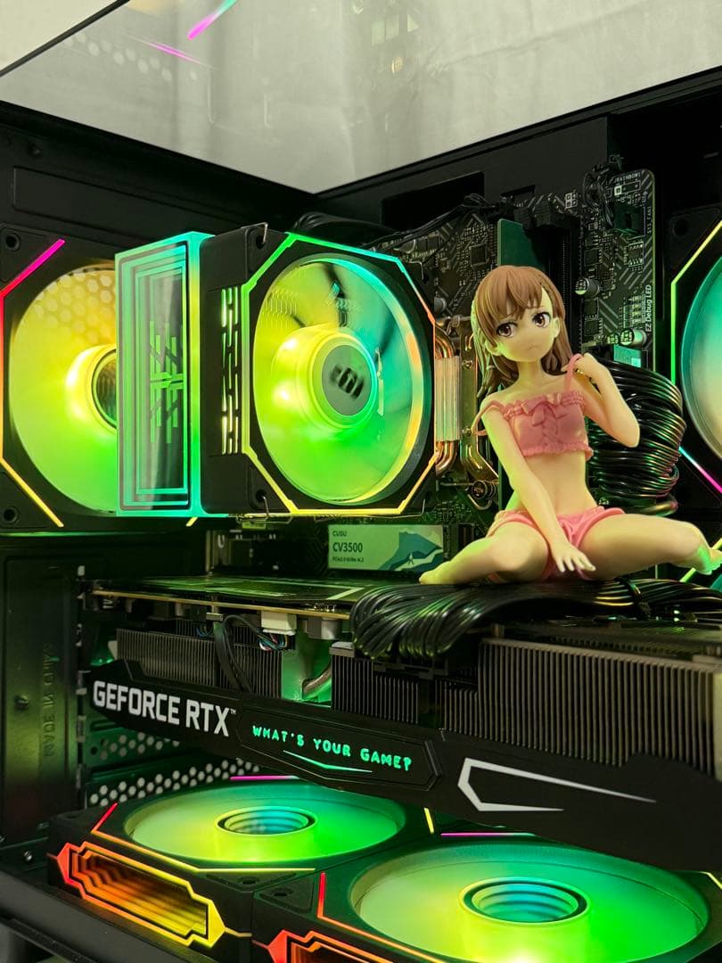 高性能ゲーミングPC RX6600 XT