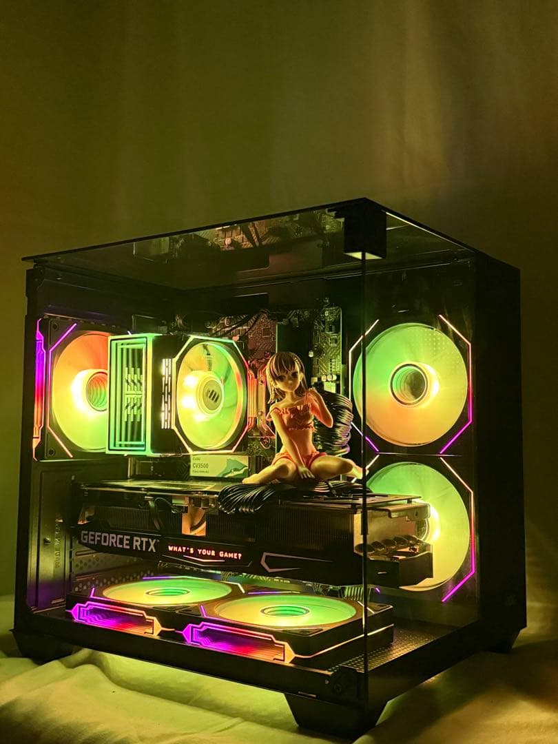 高性能ゲーミングPC RX6600 XT