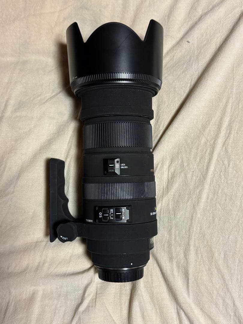 シグマAPO 50-500mm f4.5-6.3 DG OS HSM