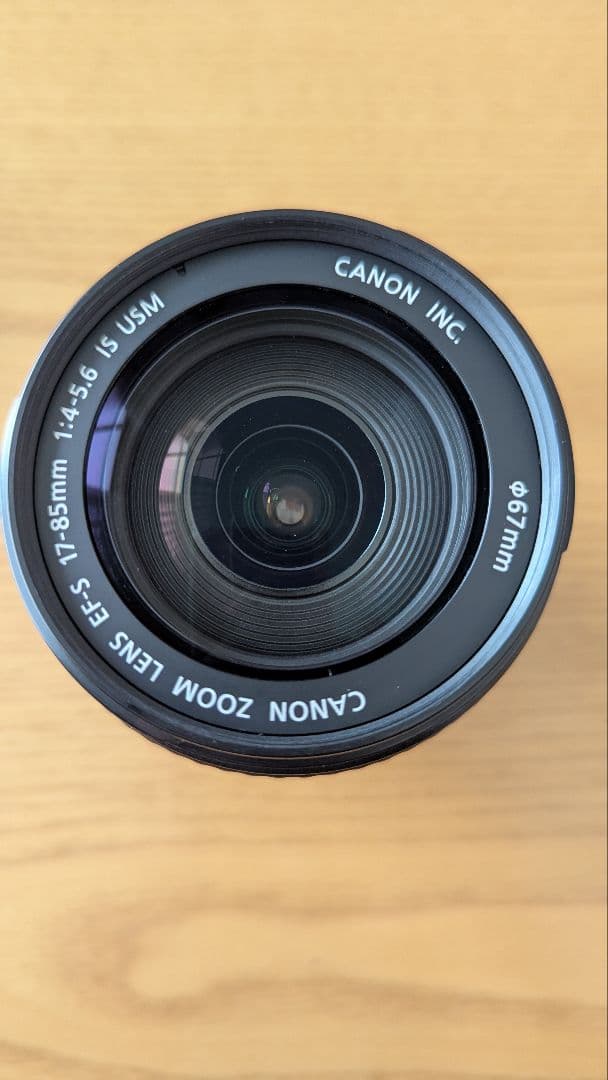 高性能ズームレンズ Canon 17-85mm IS USM 完動品