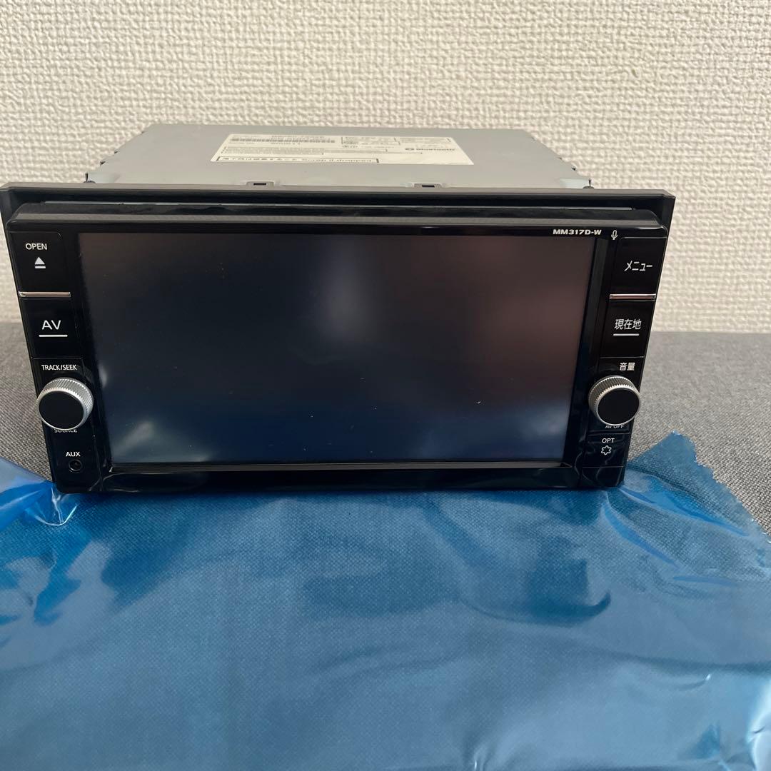 日産純正ナビ mm317d-w ドラレコセット - メルカリ