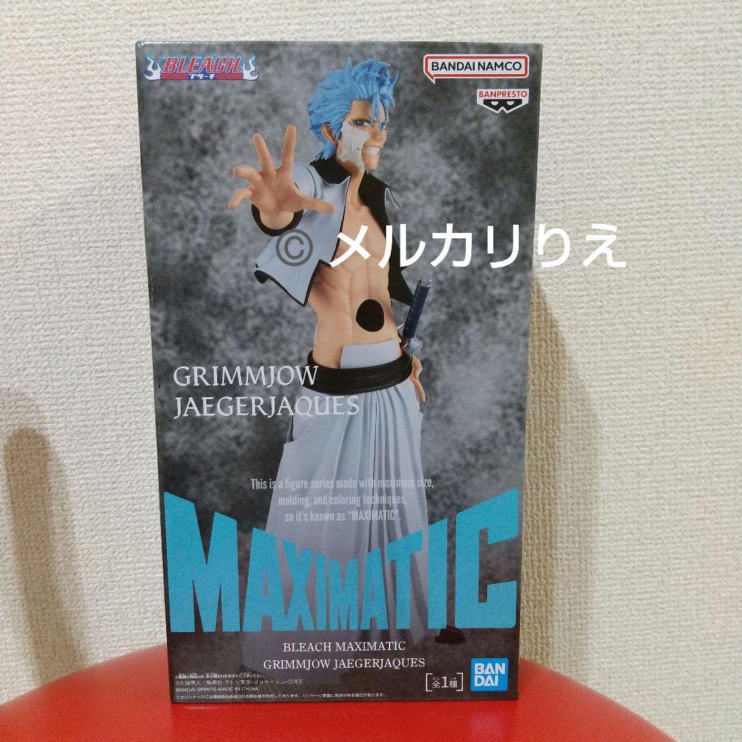 BLEACH MAXIMATIC グリムジョー・ジャガージャック フィギュア - メルカリ