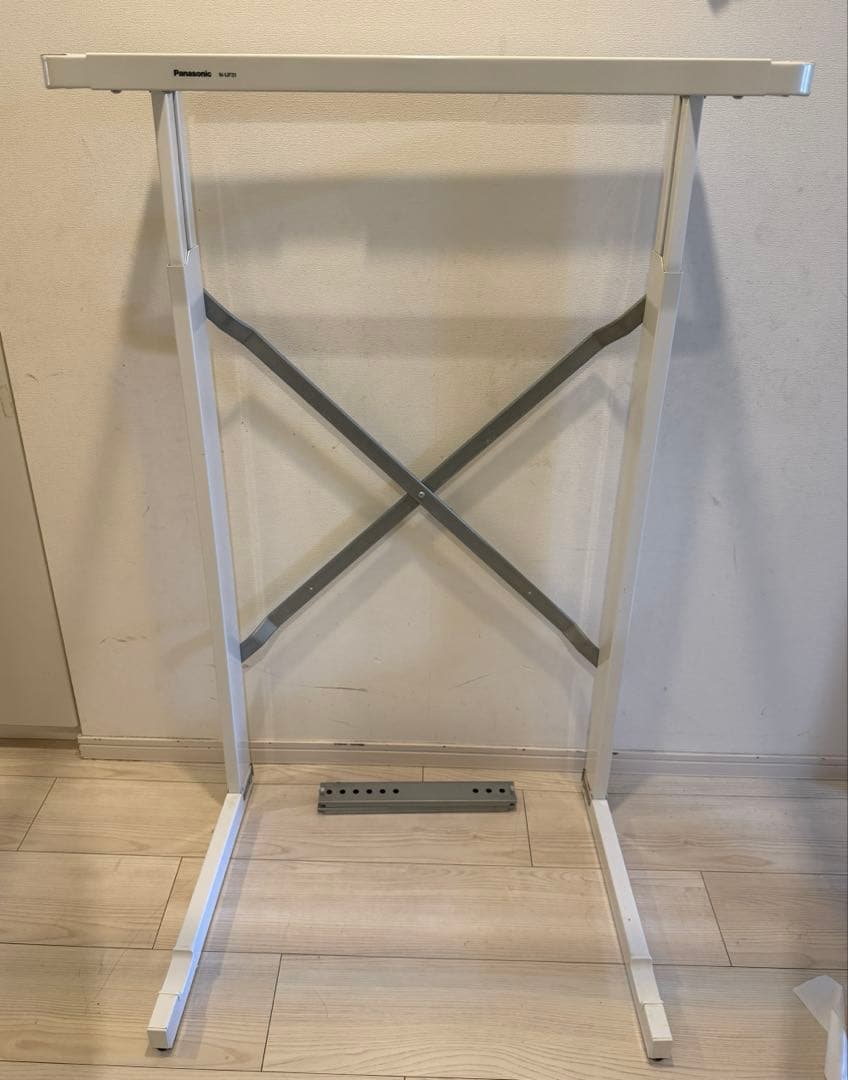 衣類乾燥機用スタンド 高さ調整可能　N-UF31 パナソニック Amazon | ナショナル 自立スタンドナショナル衣類乾燥機専用 N-UF31