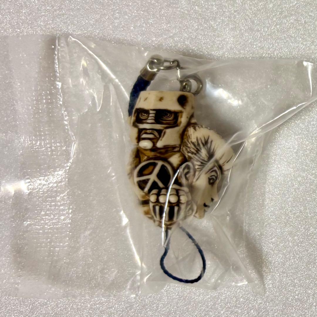 ジョジョ展限定 根付ストラップ 第4部 東方仗助 ジョジョの奇妙な冒険