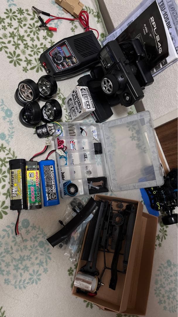 値下げしました】ドリラジフルセット(tt01d type-e) - メルカリ