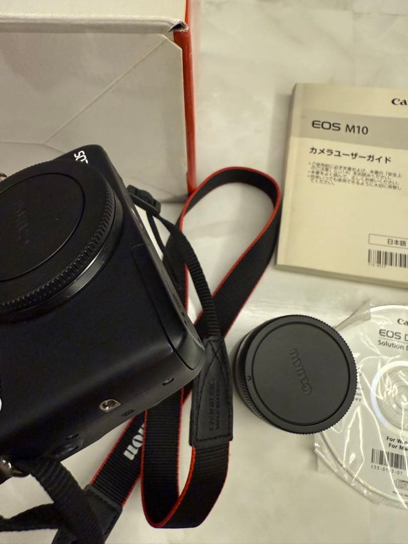 Canon EOS M10 ミラーレスカメラ セット