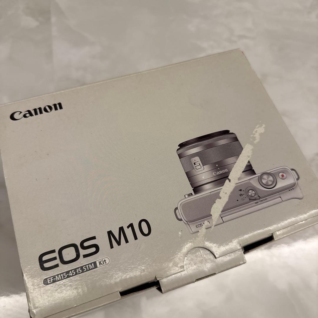 Canon EOS M10 ミラーレスカメラ セット