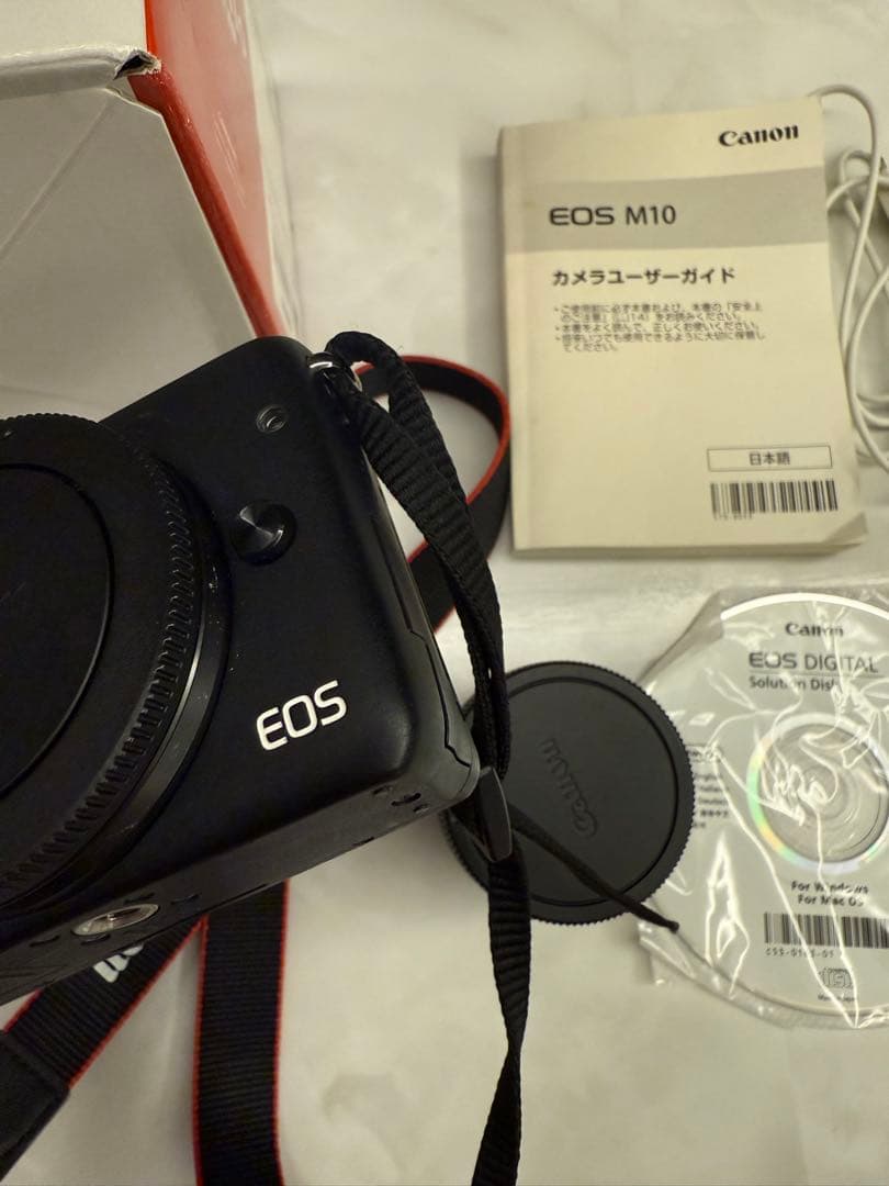 Canon EOS M10 ミラーレスカメラ セット